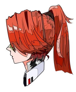 飞扬娘侧颜