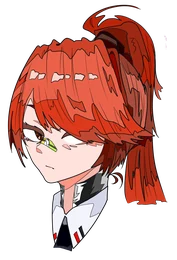 飞扬娘眨眼